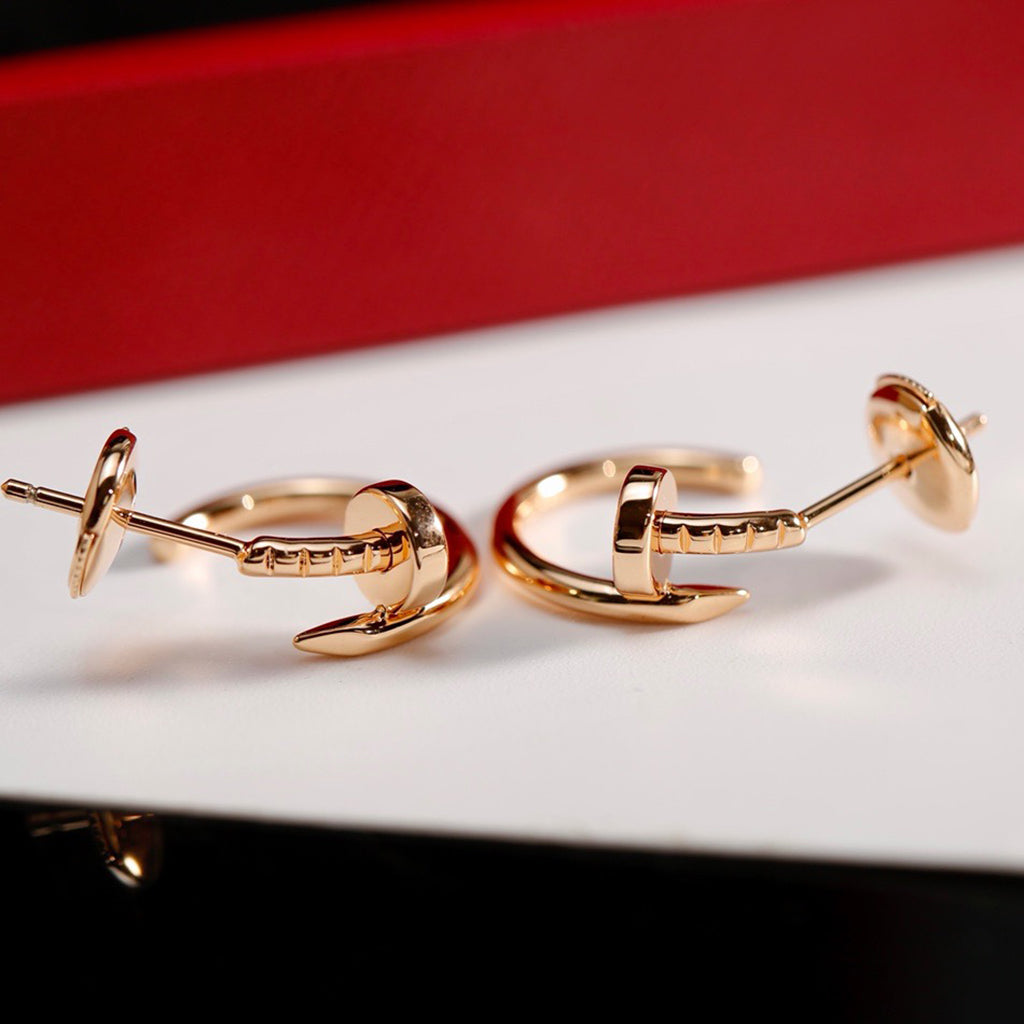 [Cadisa] JUSTE NO DIAMOND SMALL EARRINGS