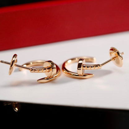 [Cadisa] JUSTE NO DIAMOND SMALL EARRINGS