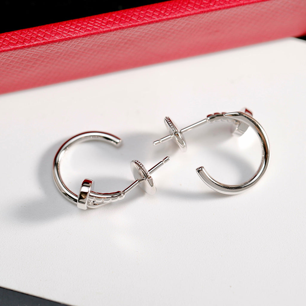 [Cadisa] JUSTE NO DIAMOND SMALL EARRINGS