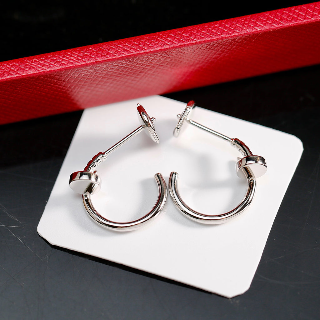 [Cadisa] JUSTE NO DIAMOND SMALL EARRINGS