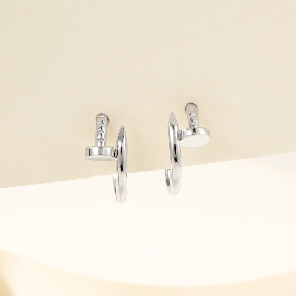 [Cadisa] JUSTE NO DIAMOND MINI EARRINGS