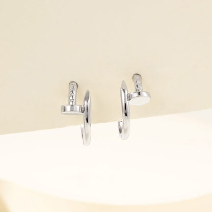 [Cadisa] JUSTE NO DIAMOND MINI EARRINGS