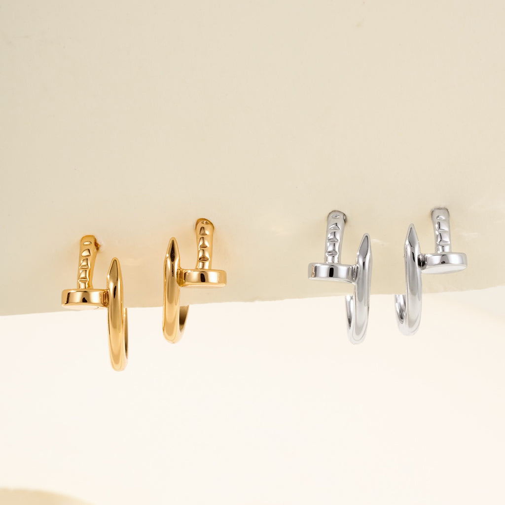 [Cadisa] JUSTE NO DIAMOND MINI EARRINGS