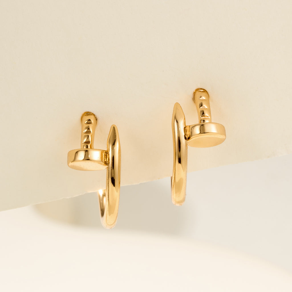 [Cadisa] JUSTE NO DIAMOND MINI EARRINGS