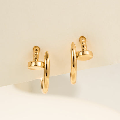 [Cadisa] JUSTE NO DIAMOND MINI EARRINGS