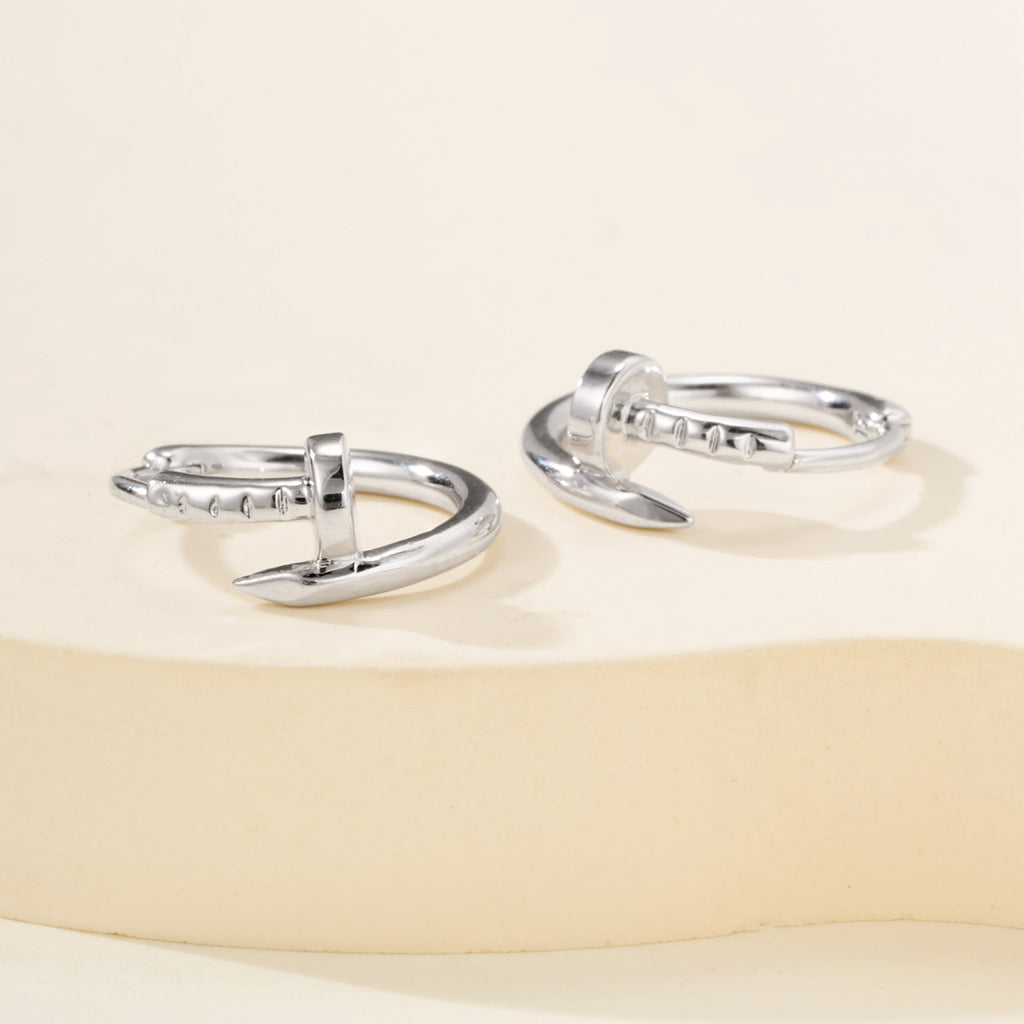 [Cadisa] JUSTE NO DIAMOND MINI EARRINGS