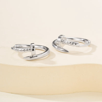 [Cadisa] JUSTE NO DIAMOND MINI EARRINGS
