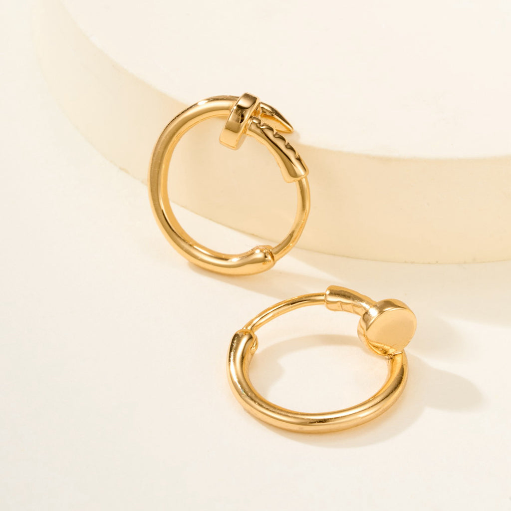 [Cadisa] JUSTE NO DIAMOND MINI EARRINGS