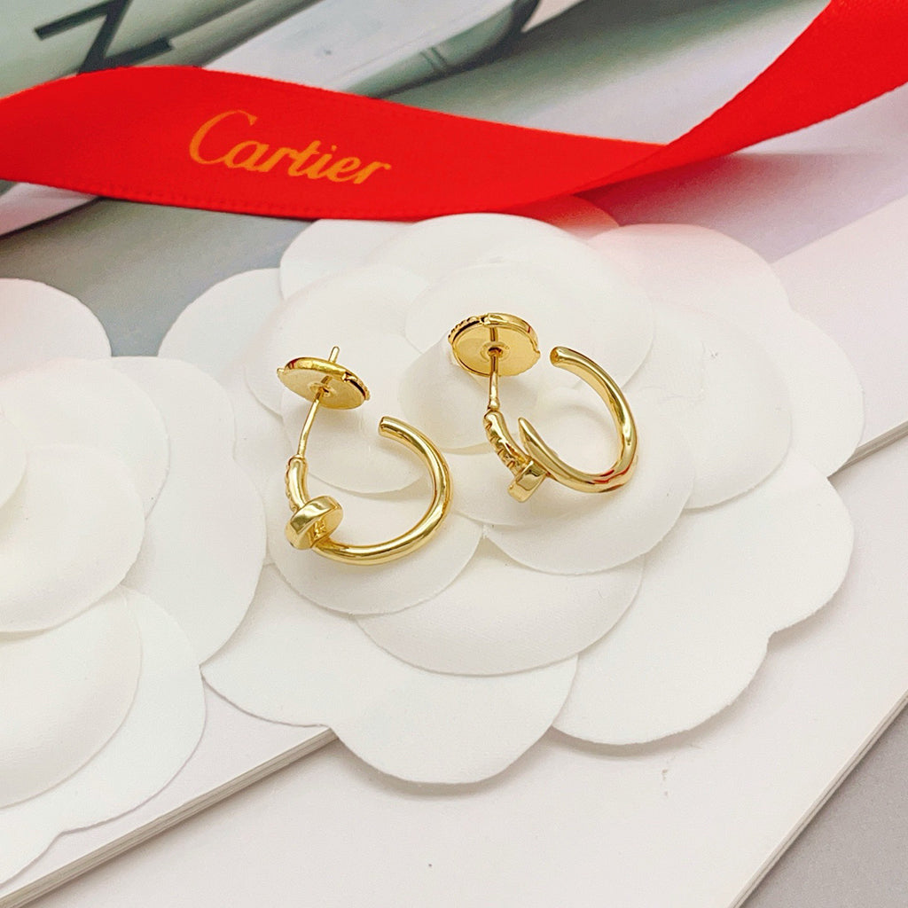 [Cadisa] JUSTE NO DIAMOND MINI EARRINGS