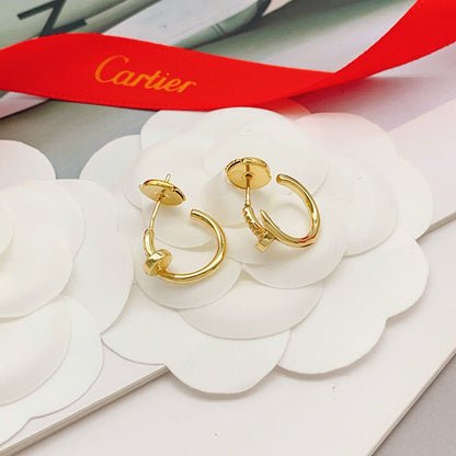 [Cadisa] JUSTE NO DIAMOND MINI EARRINGS