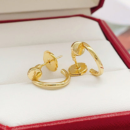 [Cadisa] JUSTE NO DIAMOND MINI EARRINGS