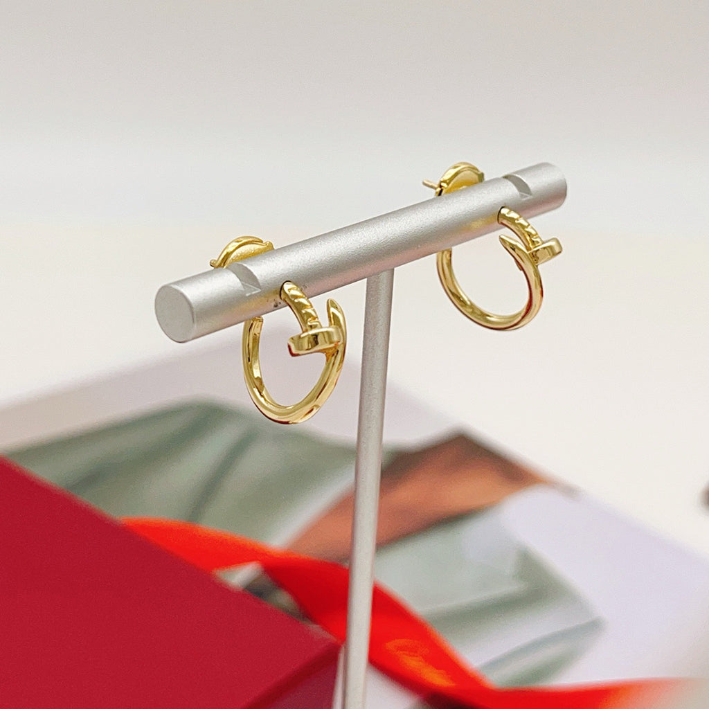 [Cadisa] JUSTE NO DIAMOND MINI EARRINGS
