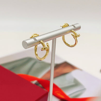 [Cadisa] JUSTE NO DIAMOND MINI EARRINGS