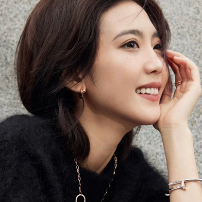 [Cadisa] JUSTE NO DIAMOND MINI EARRINGS