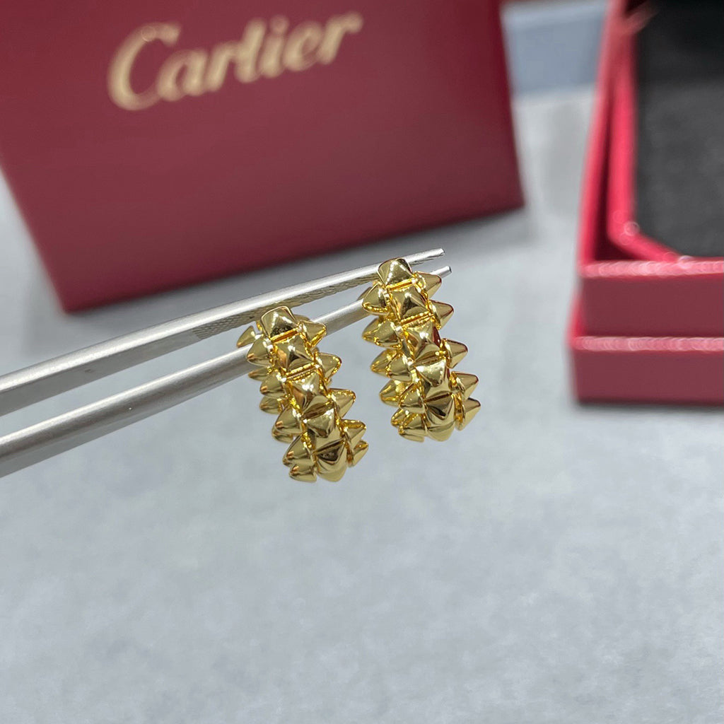[Cadisa] CLASH MINI HOOP EARRINGS