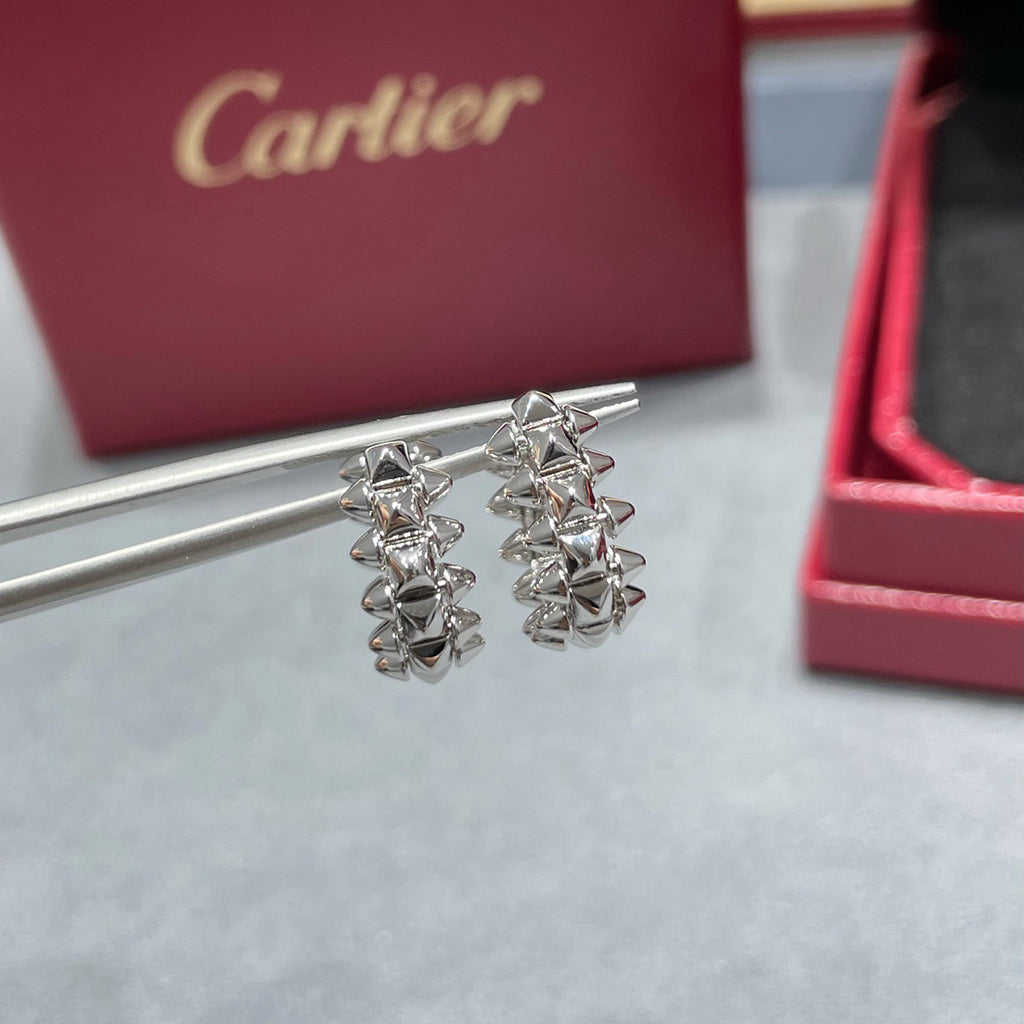 [Cadisa] CLASH MINI HOOP EARRINGS