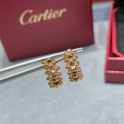 [Cadisa] CLASH MINI HOOP EARRINGS