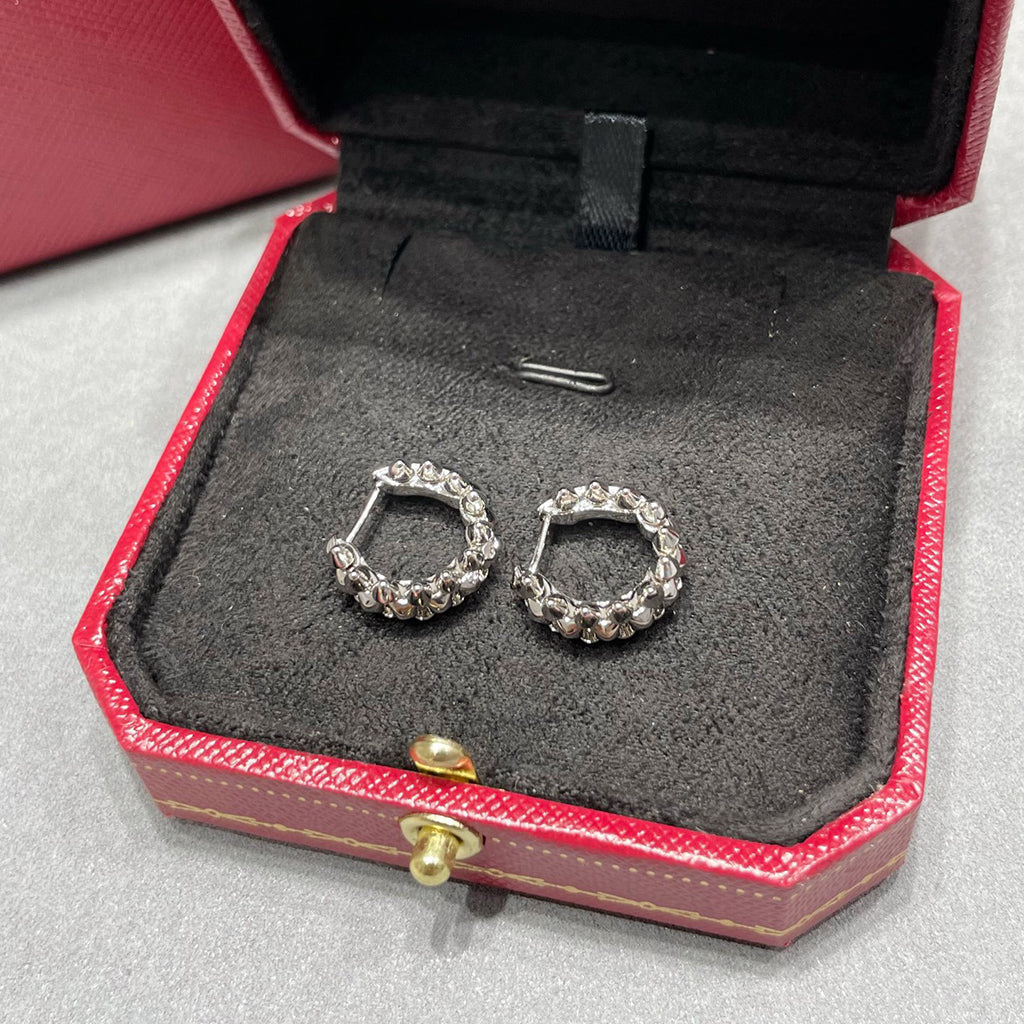 [Cadisa] CLASH MINI HOOP EARRINGS