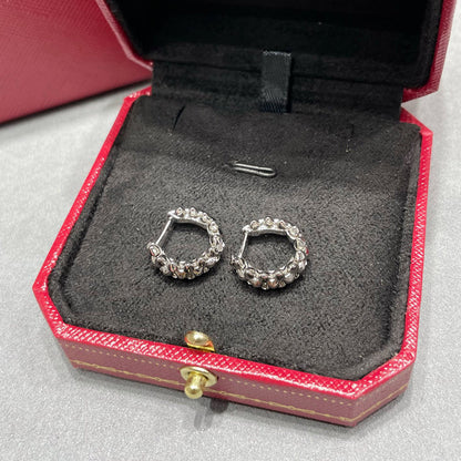 [Cadisa] CLASH MINI HOOP EARRINGS