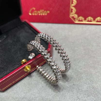 [Cadisa] CLASH HOOP LARGE EARRINGS