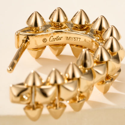 [Cadisa] CLASH MINI HOOP EARRINGS