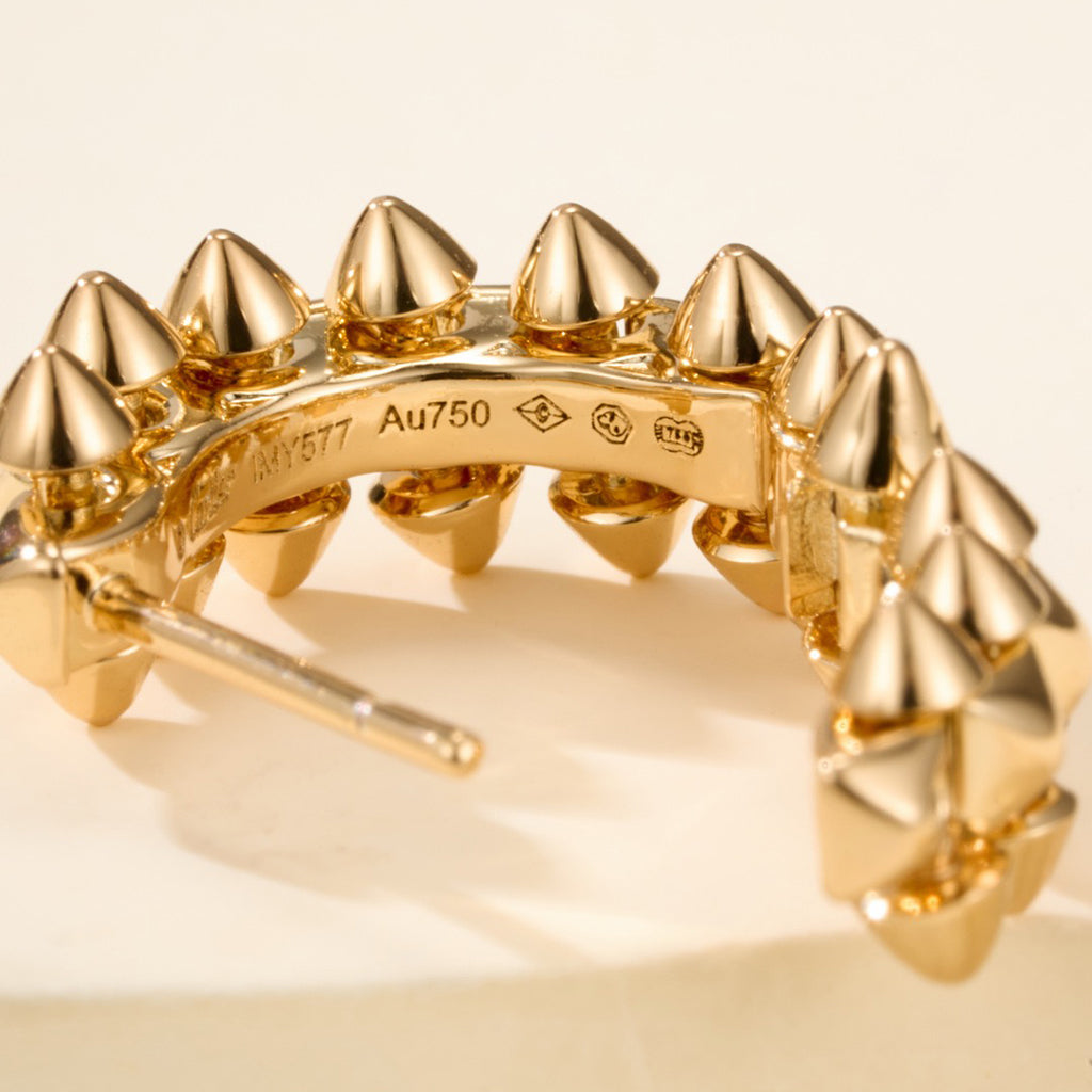 [Cadisa] CLASH MINI HOOP EARRINGS
