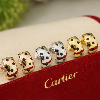 [Cadisa] PANTHERE MINI  EARRINGS