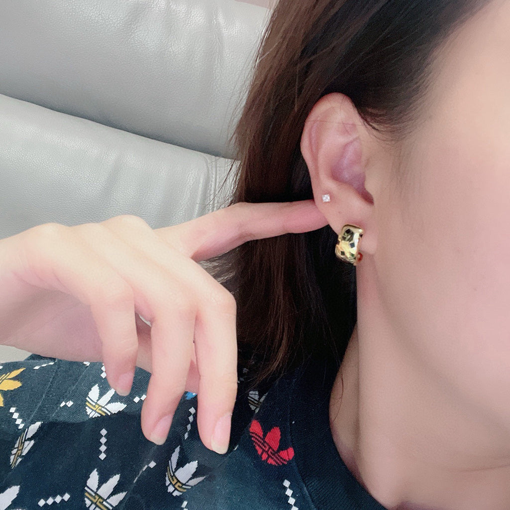 [Cadisa] PANTHERE MINI  EARRINGS