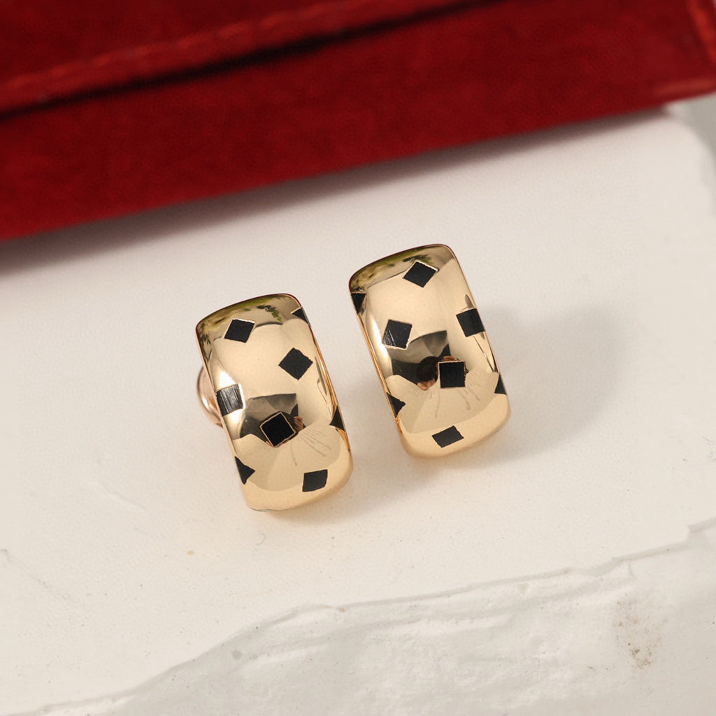 [Cadisa] PANTHERE MINI  EARRINGS