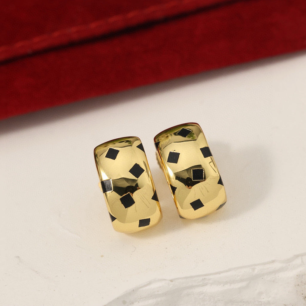 [Cadisa] PANTHERE MINI  EARRINGS