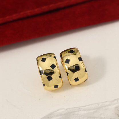 [Cadisa] PANTHERE MINI  EARRINGS
