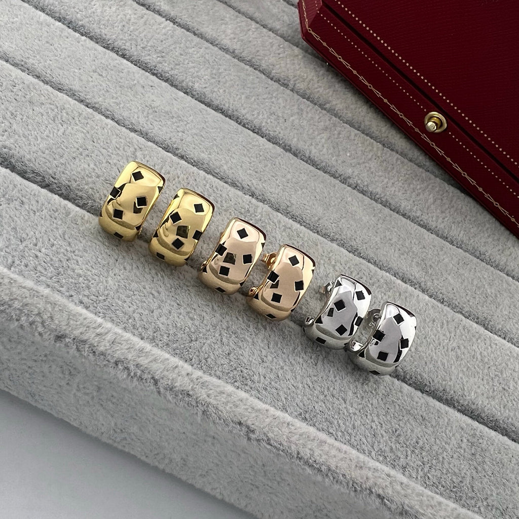 [Cadisa] PANTHERE MINI  EARRINGS