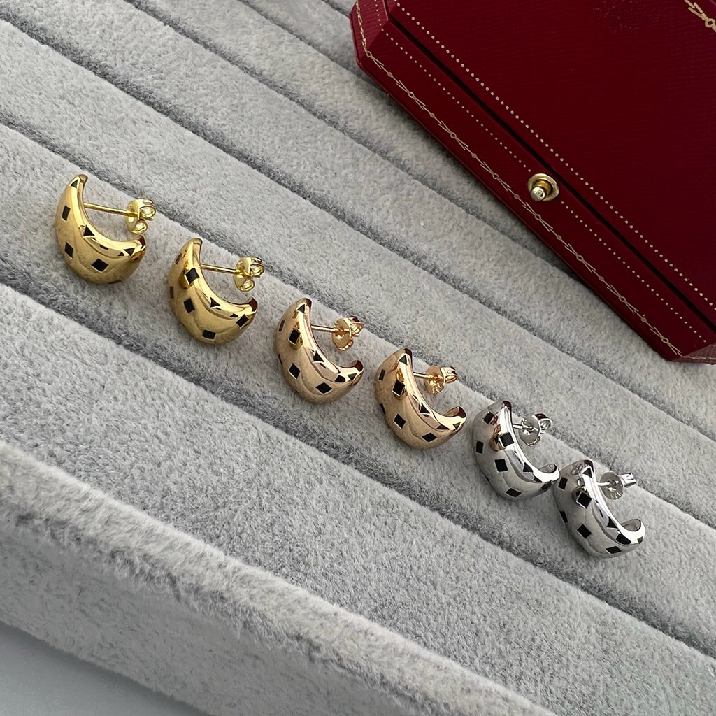 [Cadisa] PANTHERE MINI  EARRINGS