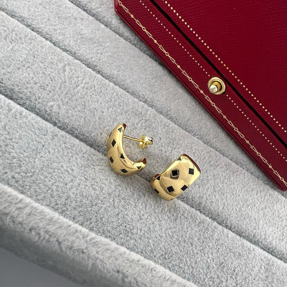 [Cadisa] PANTHERE MINI  EARRINGS