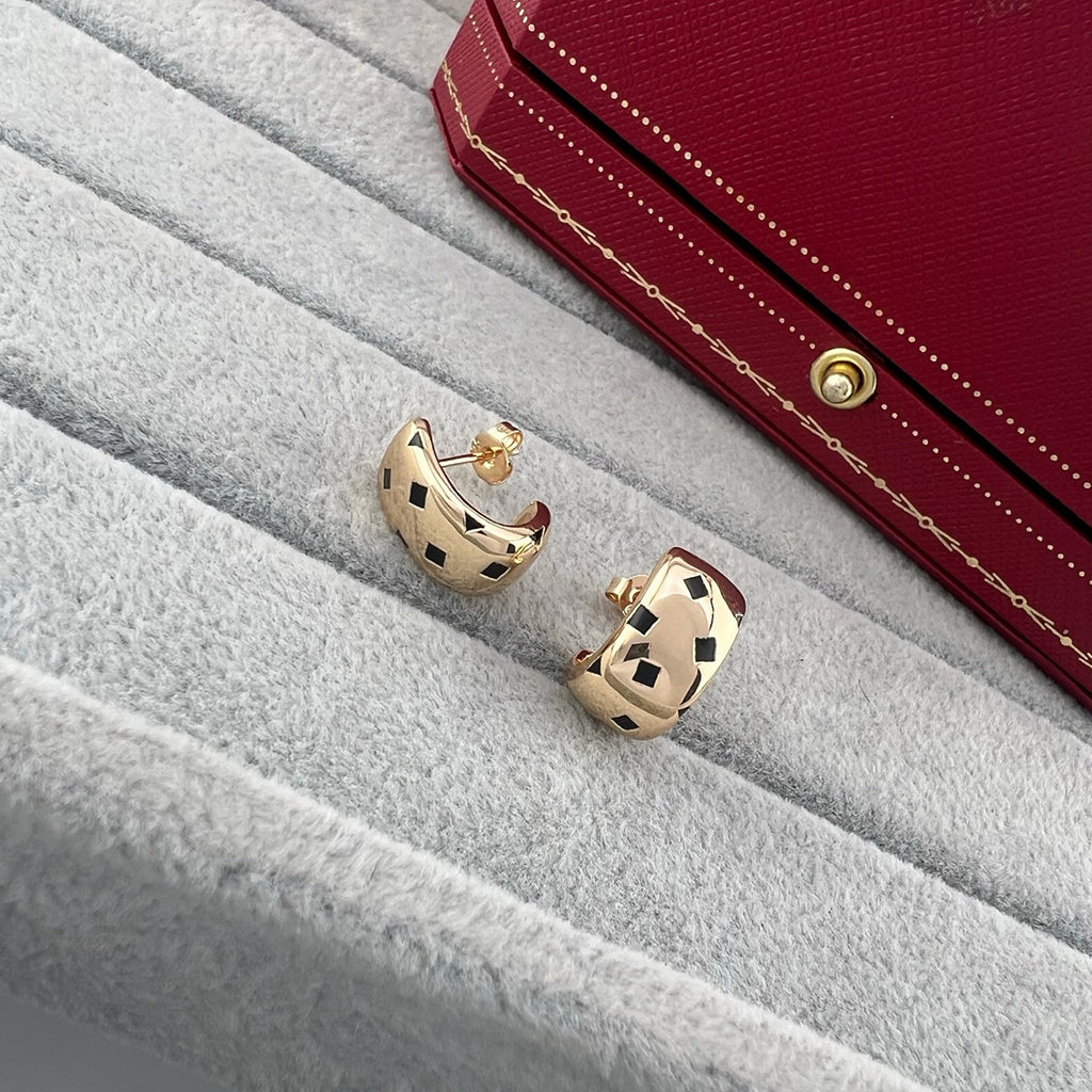 [Cadisa] PANTHERE MINI  EARRINGS