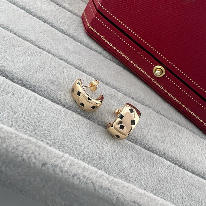 [Cadisa] PANTHERE MINI  EARRINGS