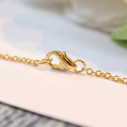 [Cadisa] LOVE DOUBLE RING NECKLACE