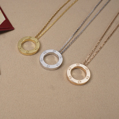 [Cadisa] LOVE NECKLACE 16MM