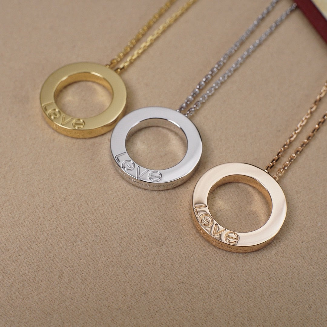 [Cadisa] LOVE NECKLACE 16MM