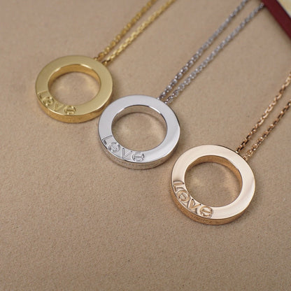 [Cadisa] LOVE NECKLACE 16MM
