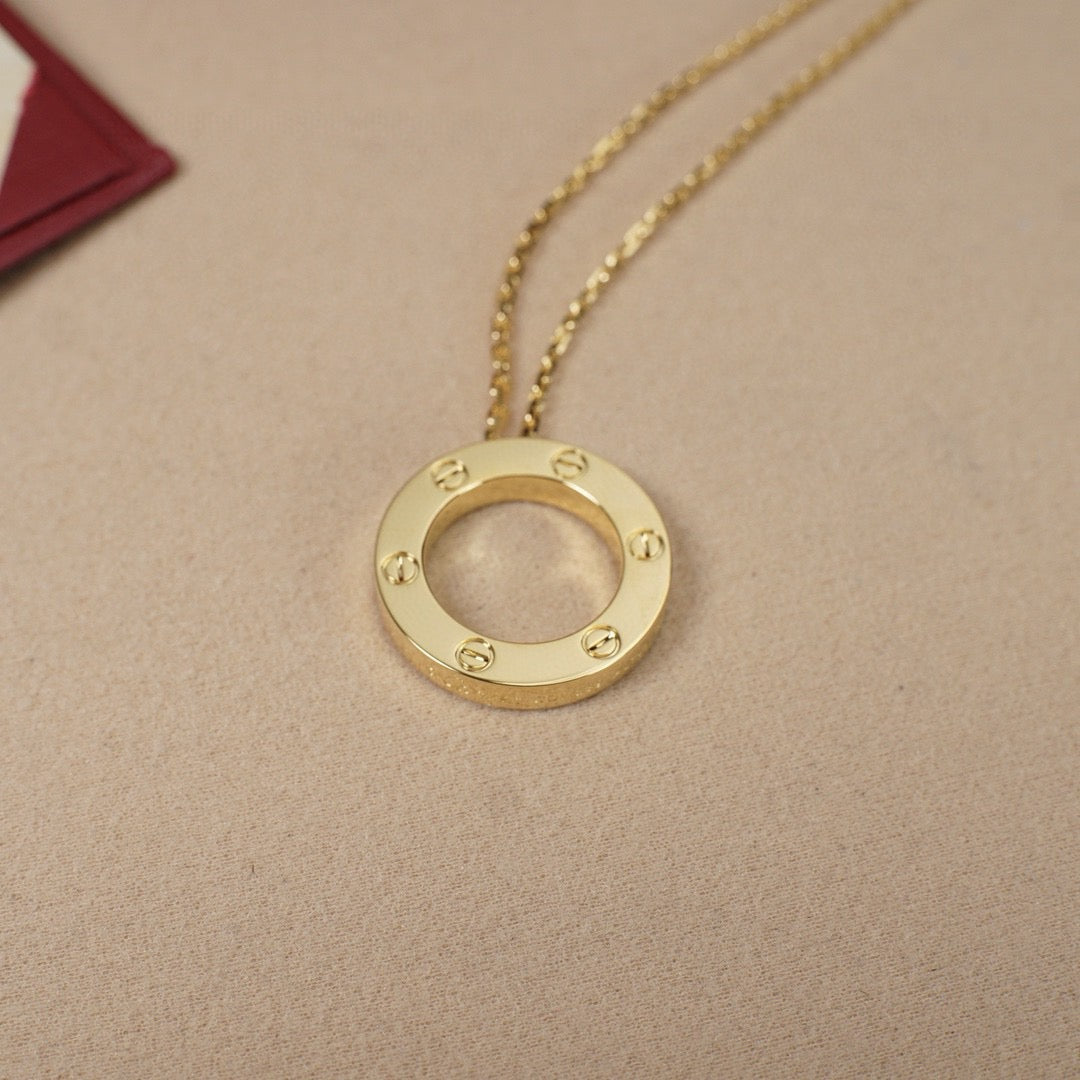[Cadisa] LOVE NECKLACE 16MM