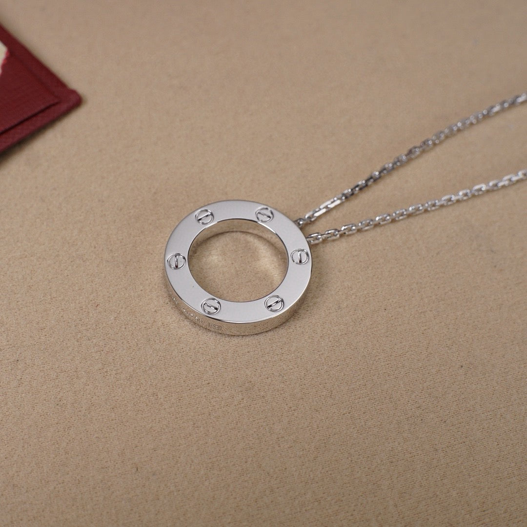 [Cadisa] LOVE NECKLACE 16MM