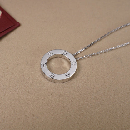[Cadisa] LOVE NECKLACE 16MM