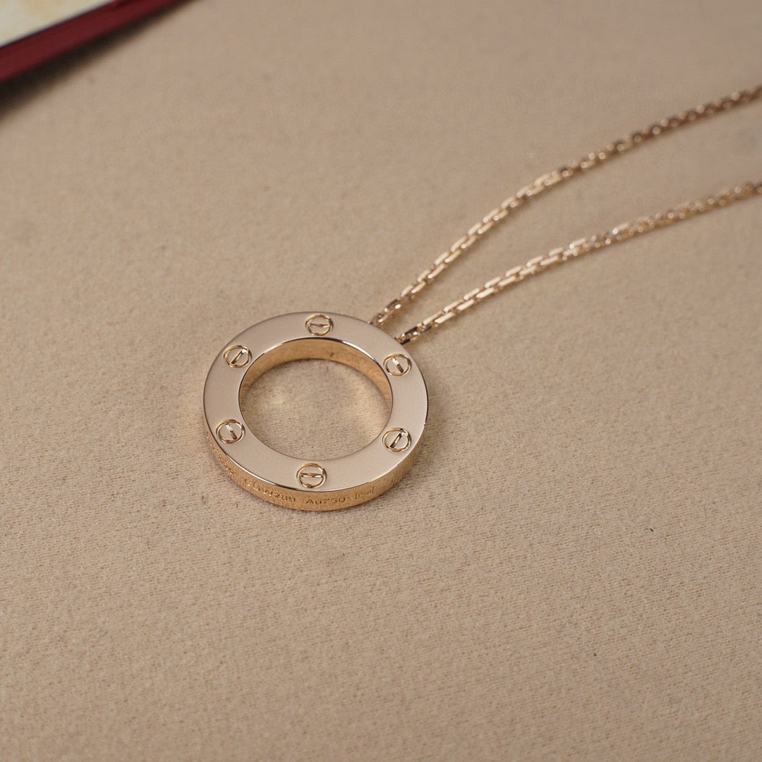 [Cadisa] LOVE NECKLACE 16MM