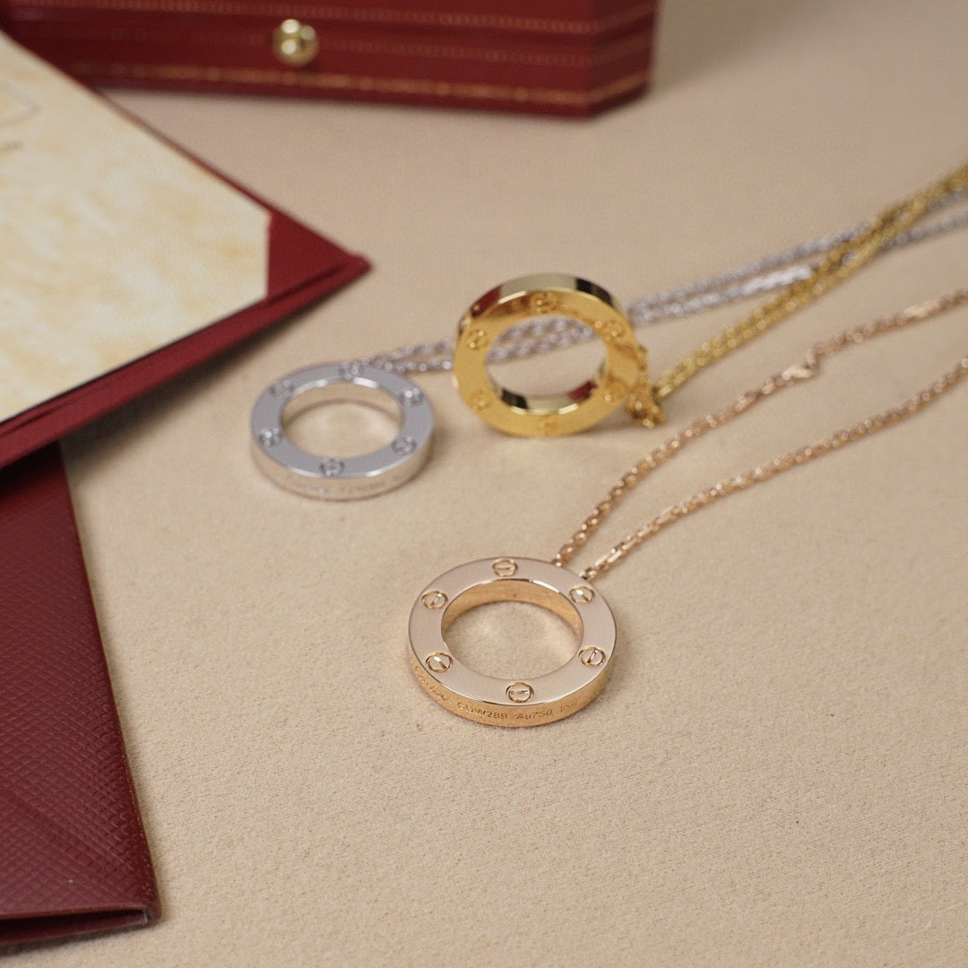 [Cadisa] LOVE NECKLACE 16MM