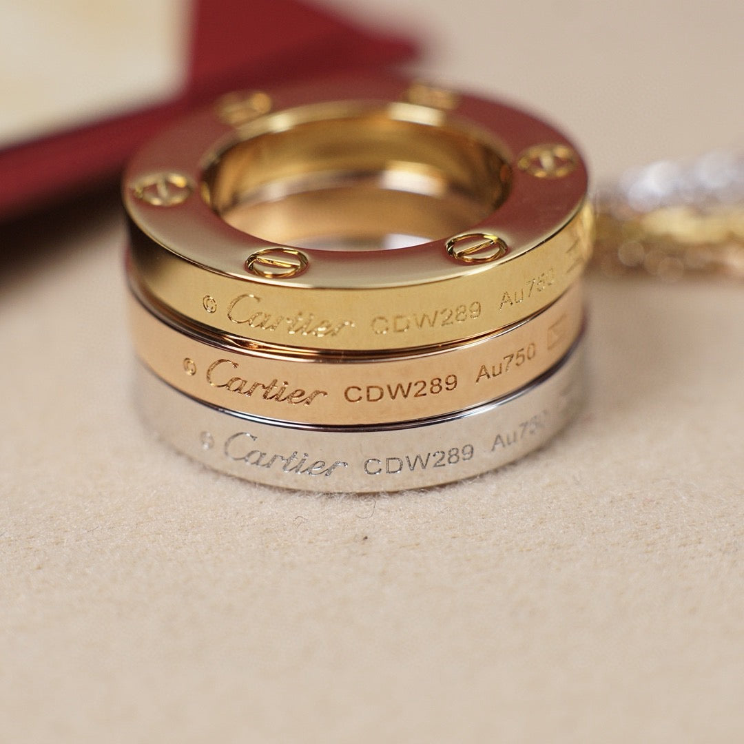 [Cadisa] LOVE NECKLACE 16MM