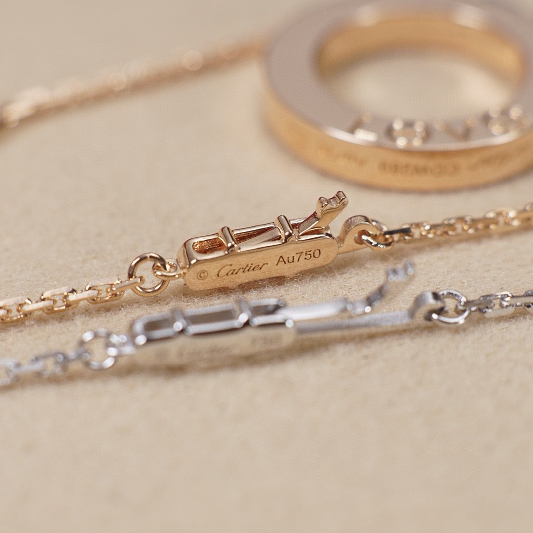 [Cadisa] LOVE NECKLACE 16MM