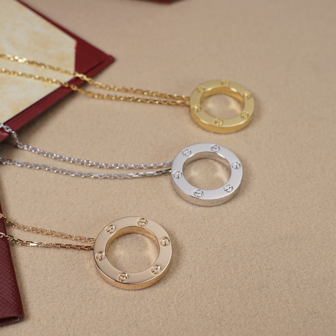 [Cadisa] LOVE NECKLACE 16MM