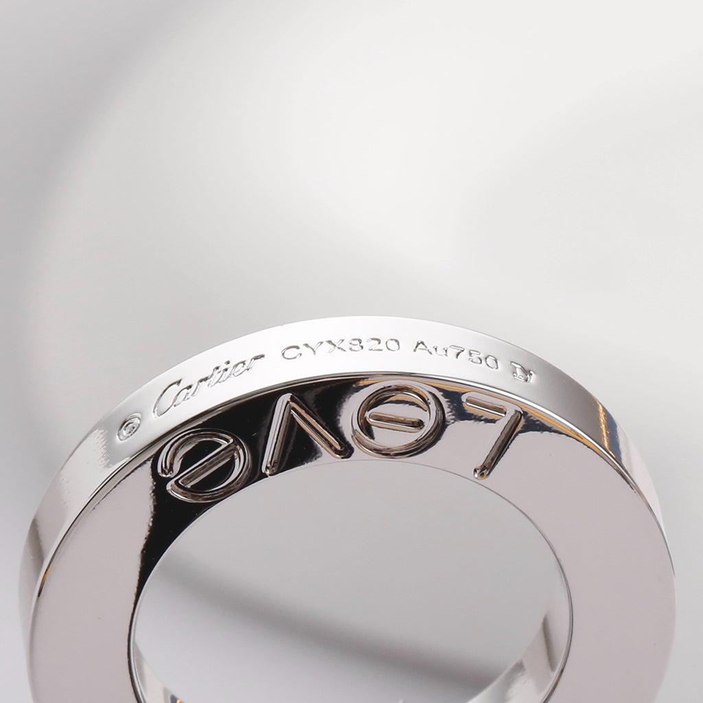 [Cadisa] LOVE NECKLACE 16MM  FULL DIAMOND