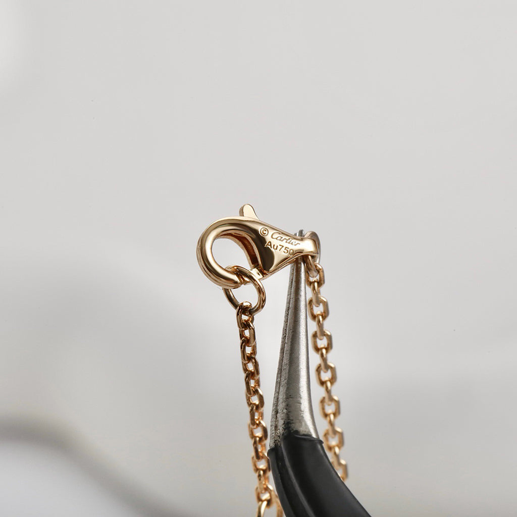 [Cadisa] JUSTE NECKLACE FULL DIAMOND
